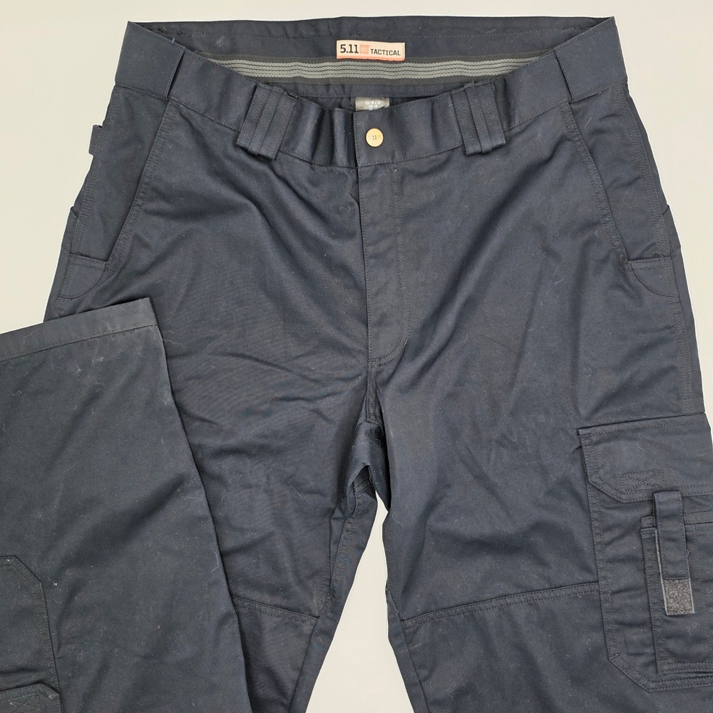 5.11 Tactical Mens Cargo Pants Navy Blue 38x32 Workwear Utility‎ Trousers